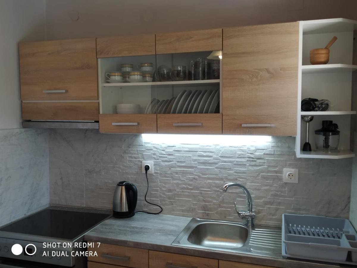 Marilenas House Apartman Asztrakerí Kültér fotó