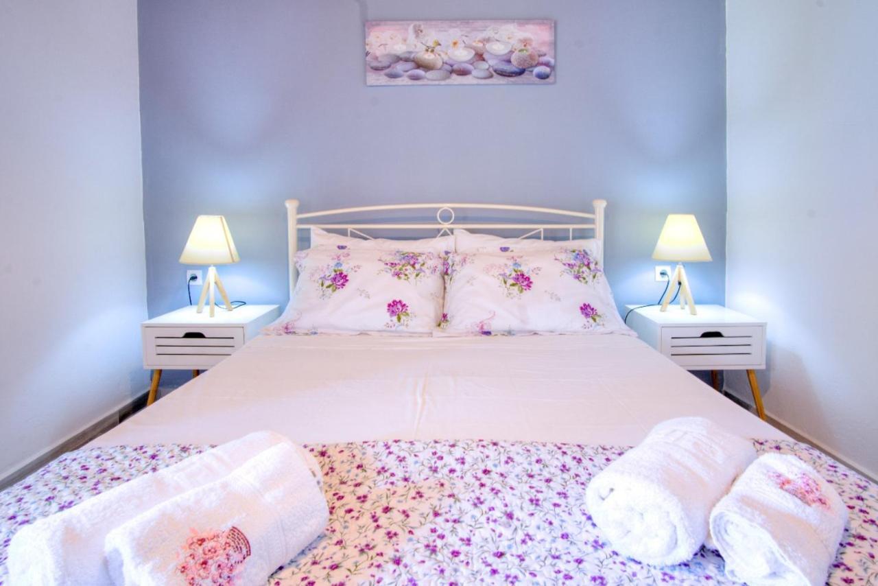 Marilenas House Apartman Asztrakerí Kültér fotó