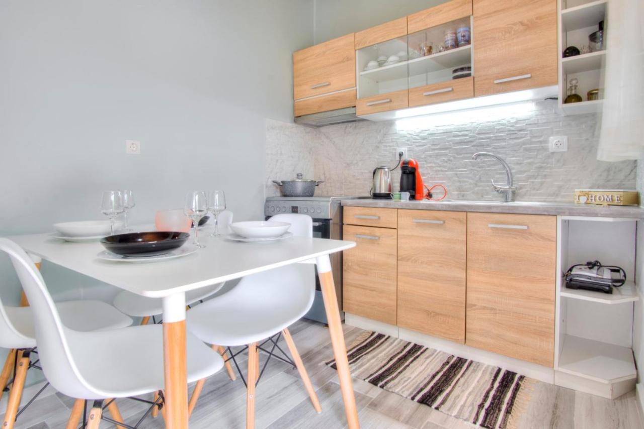 Marilenas House Apartman Asztrakerí Kültér fotó