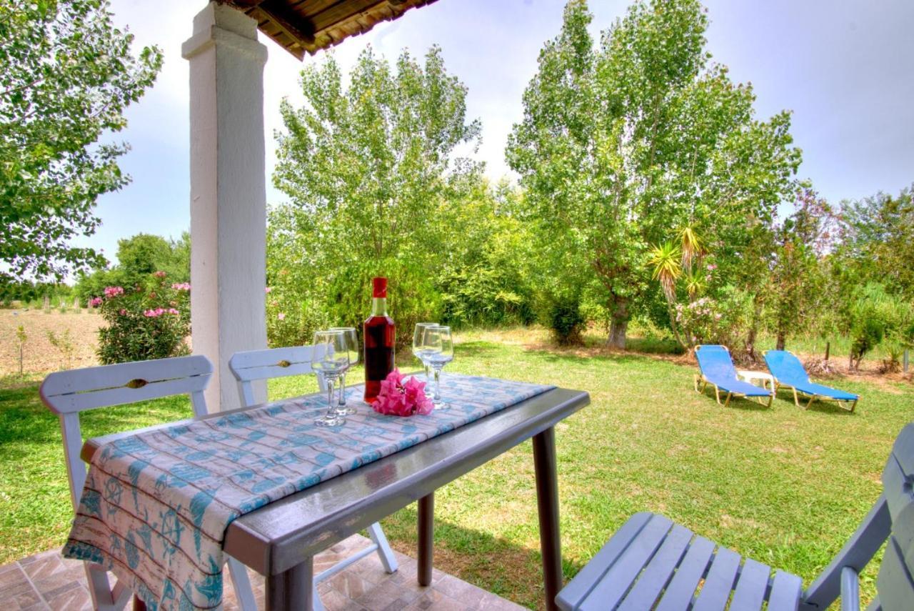 Marilenas House Apartman Asztrakerí Kültér fotó