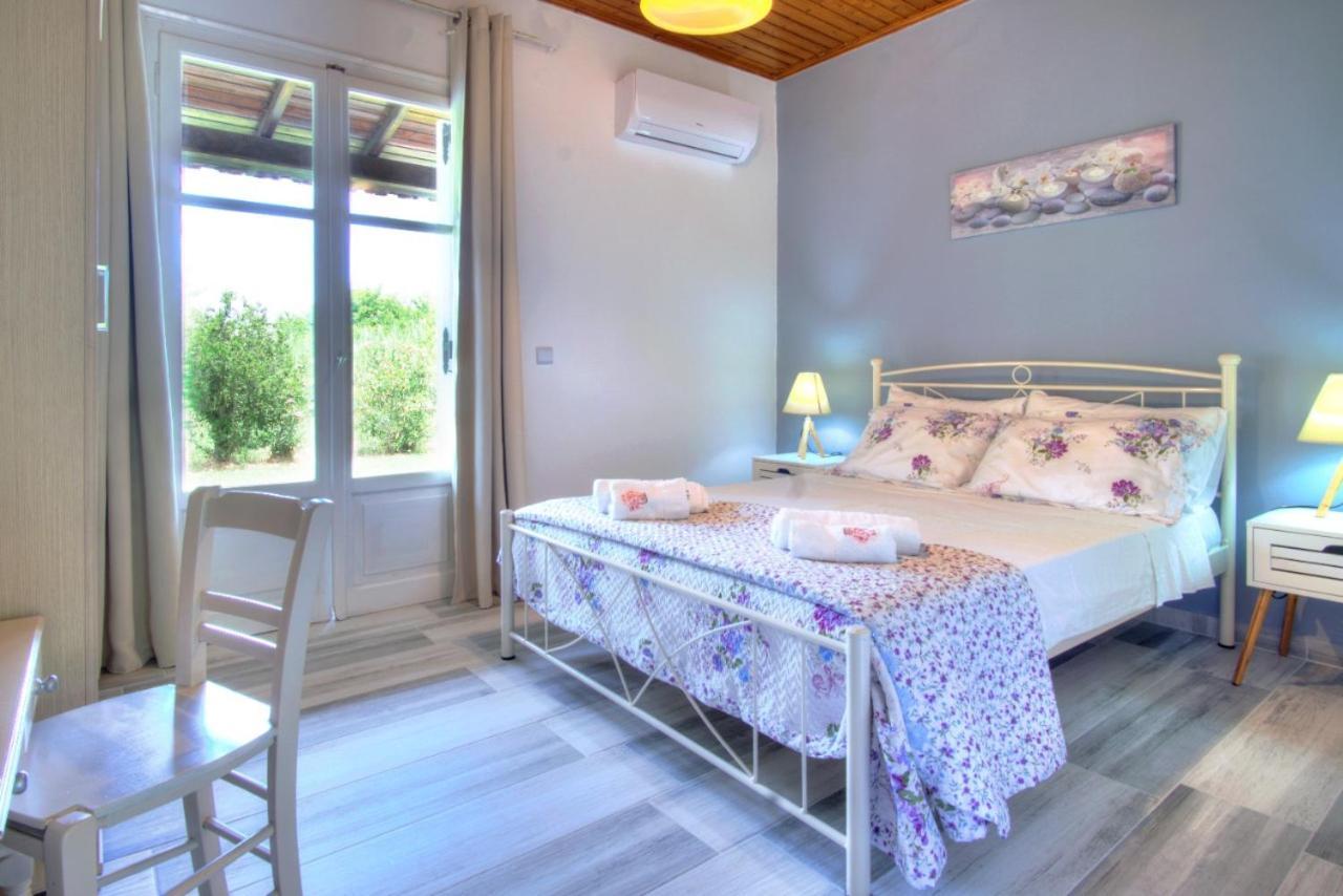 Marilenas House Apartman Asztrakerí Kültér fotó
