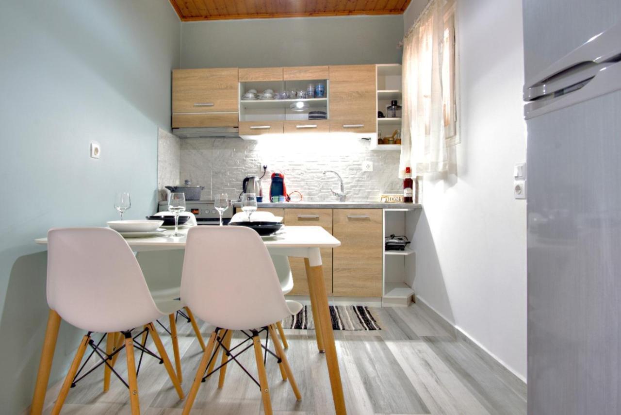 Marilenas House Apartman Asztrakerí Kültér fotó