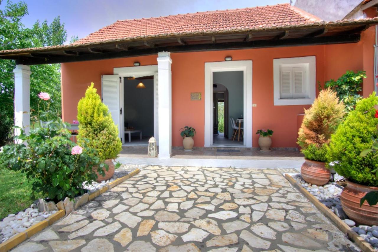 Marilenas House Apartman Asztrakerí Kültér fotó