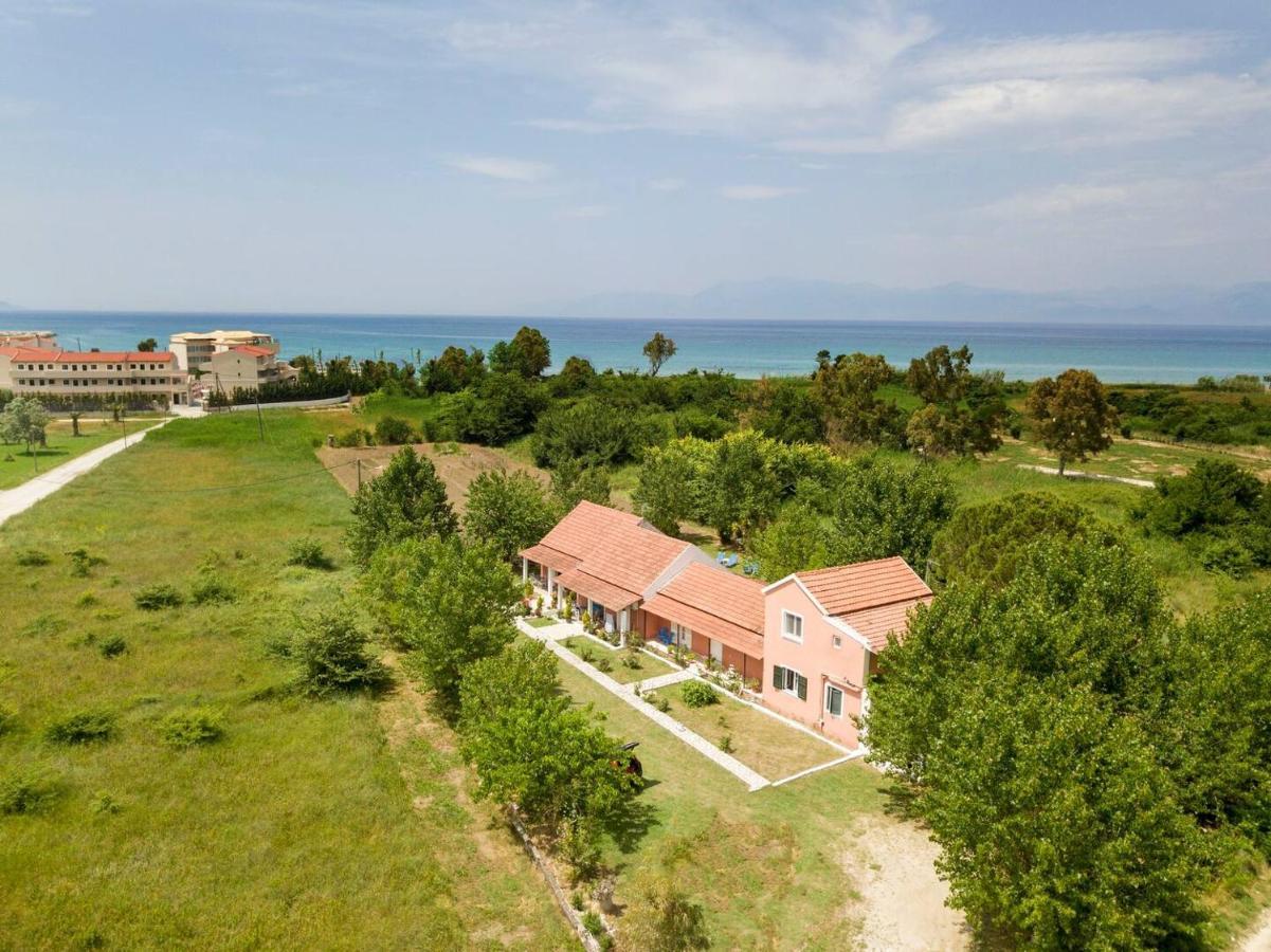 Marilenas House Apartman Asztrakerí Kültér fotó