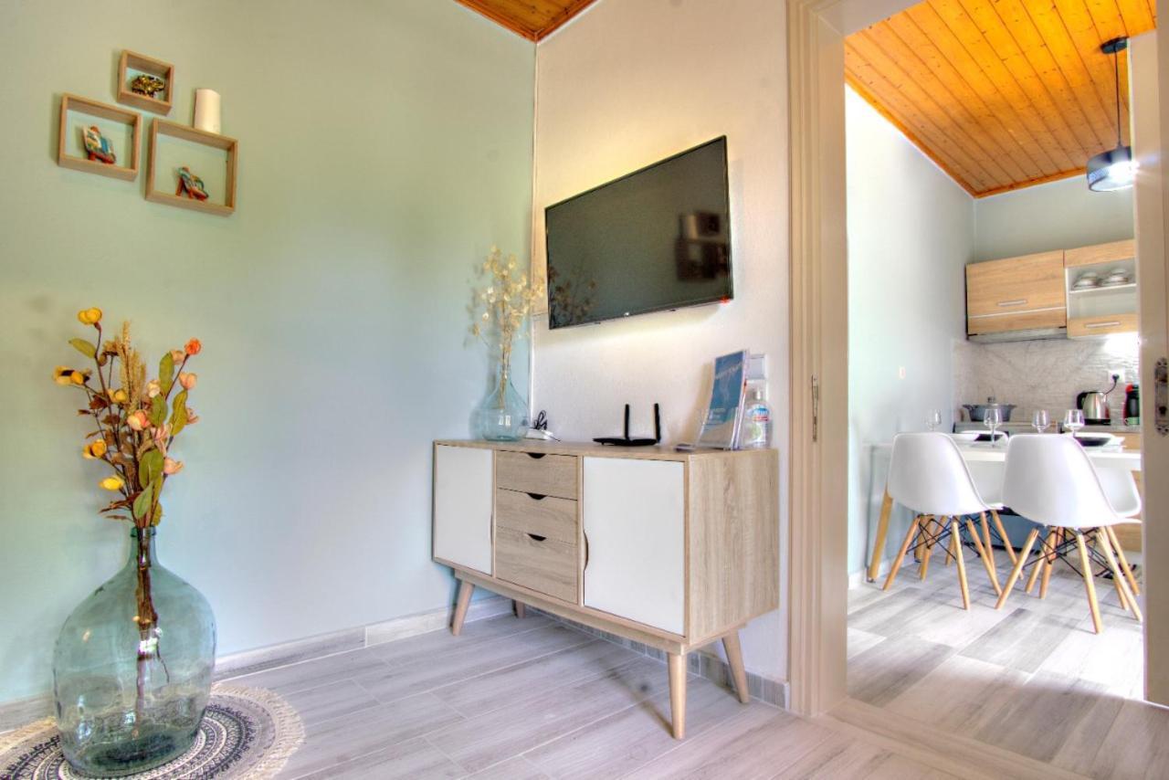 Marilenas House Apartman Asztrakerí Kültér fotó