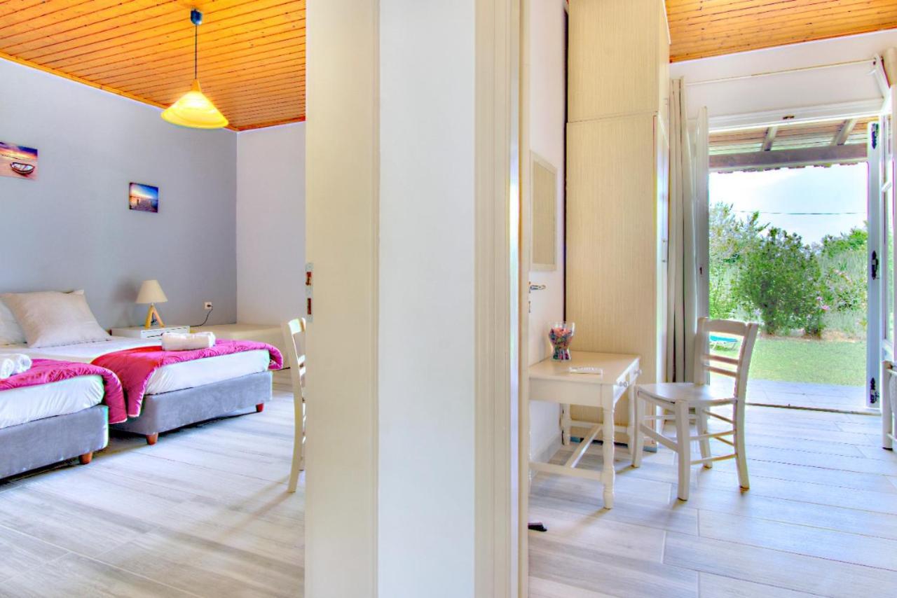 Marilenas House Apartman Asztrakerí Kültér fotó