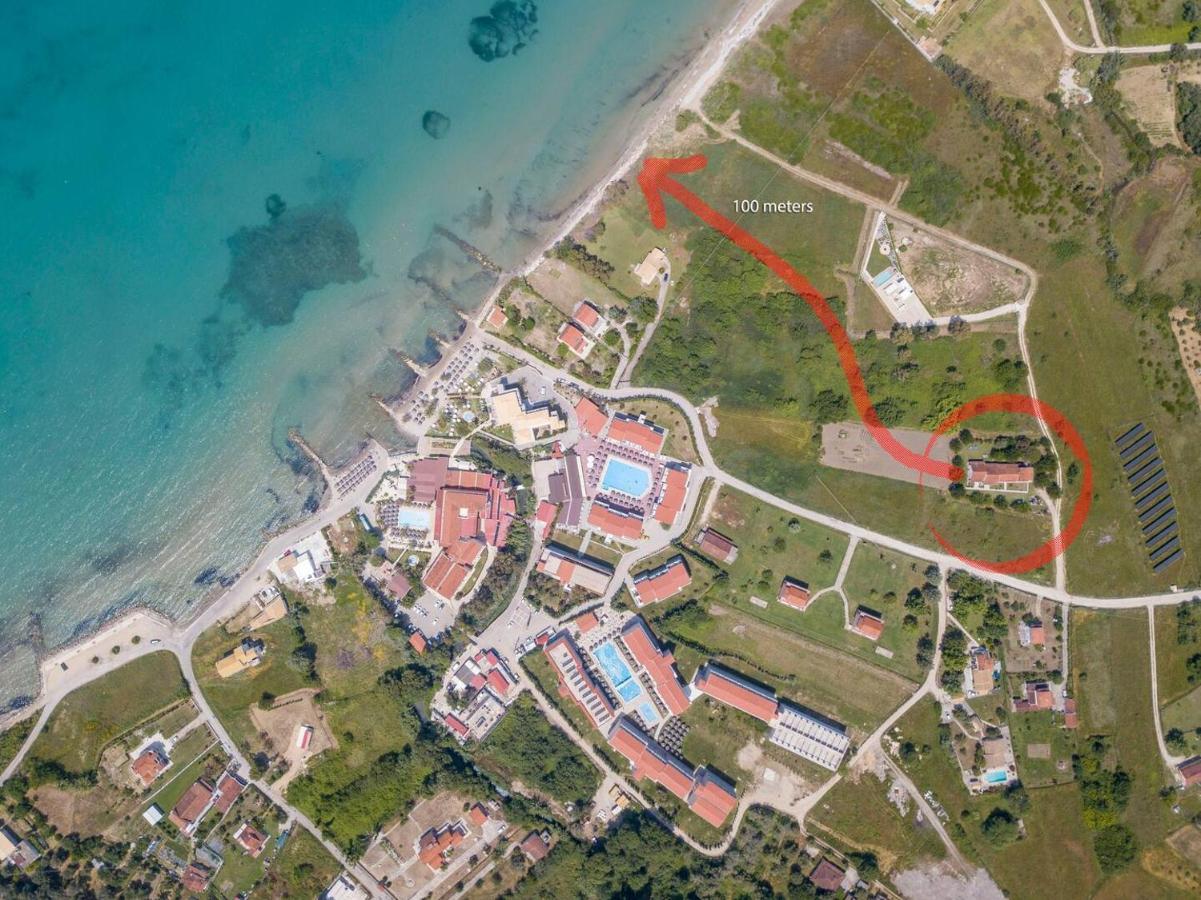 Marilenas House Apartman Asztrakerí Kültér fotó