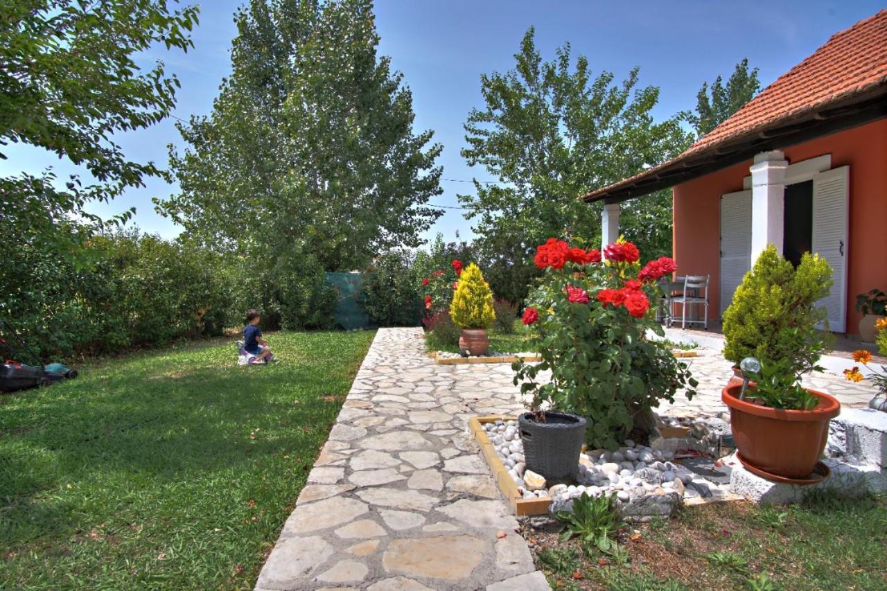 Marilenas House Apartman Asztrakerí Kültér fotó